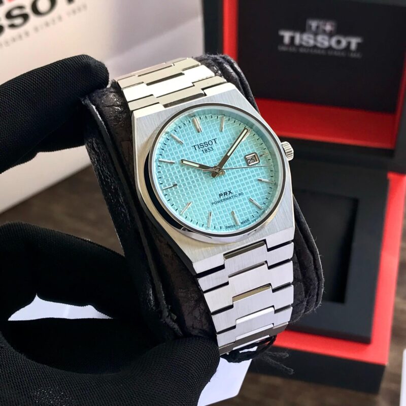 Tissot-Gentleman-Tiffany-Dial-40mm-Quartz-1 Tissot Gentleman Tiffany Dial 40mm Quartz - Image 1