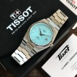Tissot Gentleman Tiffany Dial 40mm Quartz - Image 3