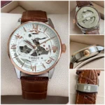 Tissot LeLocle Brown Automatic 40MM - Image 2