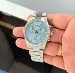 Tissot PR 100 Chronograph Tiffany Blue 40mm Quartz
