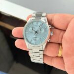 Tissot PR 100 Chronograph Tiffany Blue 40mm Quartz