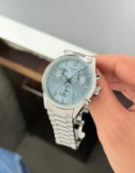 Tissot PR 100 Chronograph Tiffany Blue 40mm Quartz - Image 2