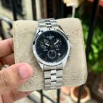 Tissot PR100 Chronograph 42mm Silver Dial Automatic