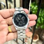 Tissot PR100 Chronograph 42mm Silver Dial Automatic - Image 2
