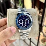 Tissot PR516 Chronograph 42mm Silver Dial Quartz - Image 2