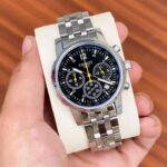 Tissot PRC Edition Black Dial 44mm Quartz