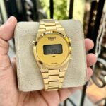 Tissot PRX Digital 40mm Gold Steel Quartz