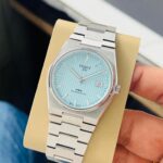 Tissot PRX Ice Blue 40MM Quartz T137.407.11.351.00