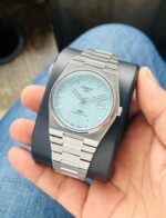 Tissot PRX Ice Blue 40MM Quartz T137.407.11.351.00 - Image 3