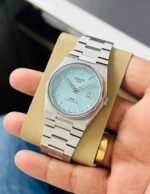 Tissot PRX Ice Blue 40MM Quartz T137.407.11.351.00 - Image 4