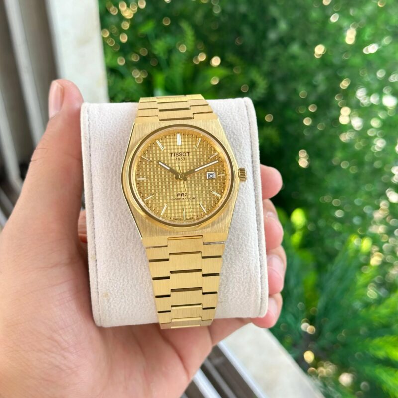 Tissot-PRX-Powermatic-80-Automatic-Golden-40mm-1 Tissot PRX Powermatic 80 Automatic Golden 40mm - Image 1