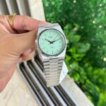 Tissot PRX T137.410.11.091.01 Light Green Dial 40mm Quartz - Image 4