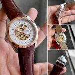 Tissot Pendulum 1853 Automatic Black Leather 40mm - Image 2