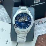 Tissot Powermatic 80 Midnight Blue Open Heart 40mm Automatic