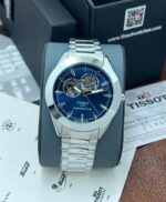 Tissot Powermatic 80 Midnight Blue Open Heart 40mm Automatic
