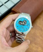 Tissot Powermatic 80 Tiffany Blue 40mm Automatic - Image 2