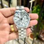Tissot Pr100 Chronograph Silver 42mm Quartz