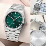 Tissot Prx Emerald Green Dial 40mm Quartz T137.410.11.091.00
