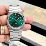 Tissot Prx Emerald Green Dial 40mm Quartz T137.410.11.091.00 - Image 2