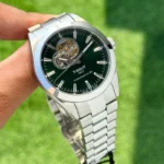 Tissot T-Classic Powermatic 80 Green Dial 42mm Automatic