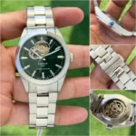 Tissot T-Classic Powermatic 80 Green Dial 42mm Automatic - Image 2