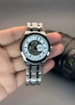 Tissot T-Classic Squelette 42mm Automatic Silver Dial - Image 2