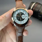 Tissot T-Classic Squelette Brown 42mm Automatic