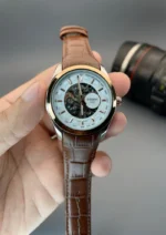 Tissot T-Classic Squelette Brown 42mm Automatic