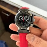 Tissot T-Race 43MM Chronograph Black Dial