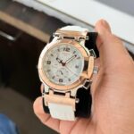 Tissot T-Race 43MM Chronograph Black Strap