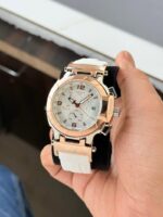 Tissot T-Race 43MM Chronograph Black Strap