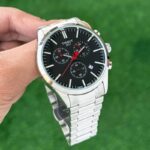 Tissot T-Sport 42MM Black Dial Stainless Steel Quartz