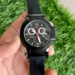 Tissot T-Trace Chronograph Black Quartz 42mm