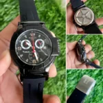 Tissot T-Trace Chronograph Black Quartz 42mm - Image 2