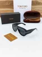 Tom Ford Aviator Gold-Brown Metal Frame - Image 2