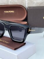 Tom Ford Rectangular Black Sunglasses - Image 2