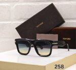 Tom Ford Square Black Metal-Acetate Sunglasses - Image 2