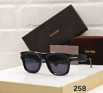 Tom Ford Square Black Metal-Acetate Sunglasses - Image 4