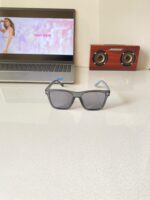 Tom Ford Sunglasses Black-Grey Frame