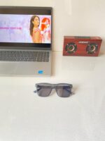 Tom Ford Sunglasses Black-Grey Frame - Image 3