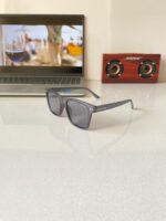 Tom Ford Sunglasses Black-Grey Frame - Image 5