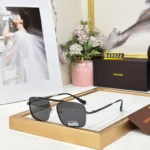 Tomford Polarized Sunglasses Black