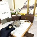 Tomford Sunglass Black UV Protection One Size - Image 2