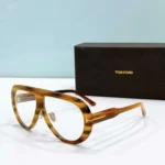 Tomford Unisex Sunglass Black-Grey Frame UV Protection
