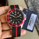 Tommy Hilfiger 1792010 Black Dial 43MM Quartz