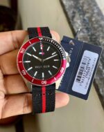 Tommy Hilfiger 1792010 Black Dial 43MM Quartz