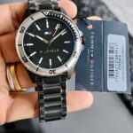 Tommy Hilfiger 1792014 Black Dial Stainless Steel Quartz 40mm