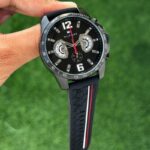 Tommy Hilfiger 7A Black Chronograph 44mm
