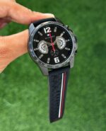 Tommy Hilfiger 7A Black Chronograph 44mm