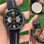 Tommy Hilfiger 7A Black Chronograph 44mm - Image 2